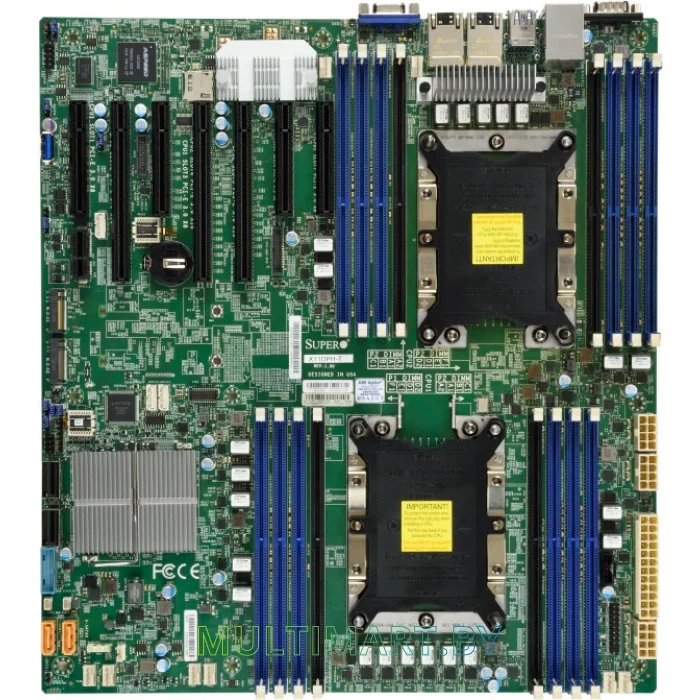 Материнская плата Supermicro MBD-X11DPH-T-O